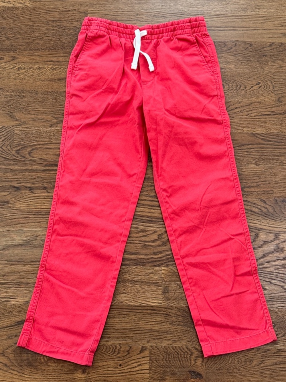 Vineyard Vines Boys Red Draw String Pull-On Pants